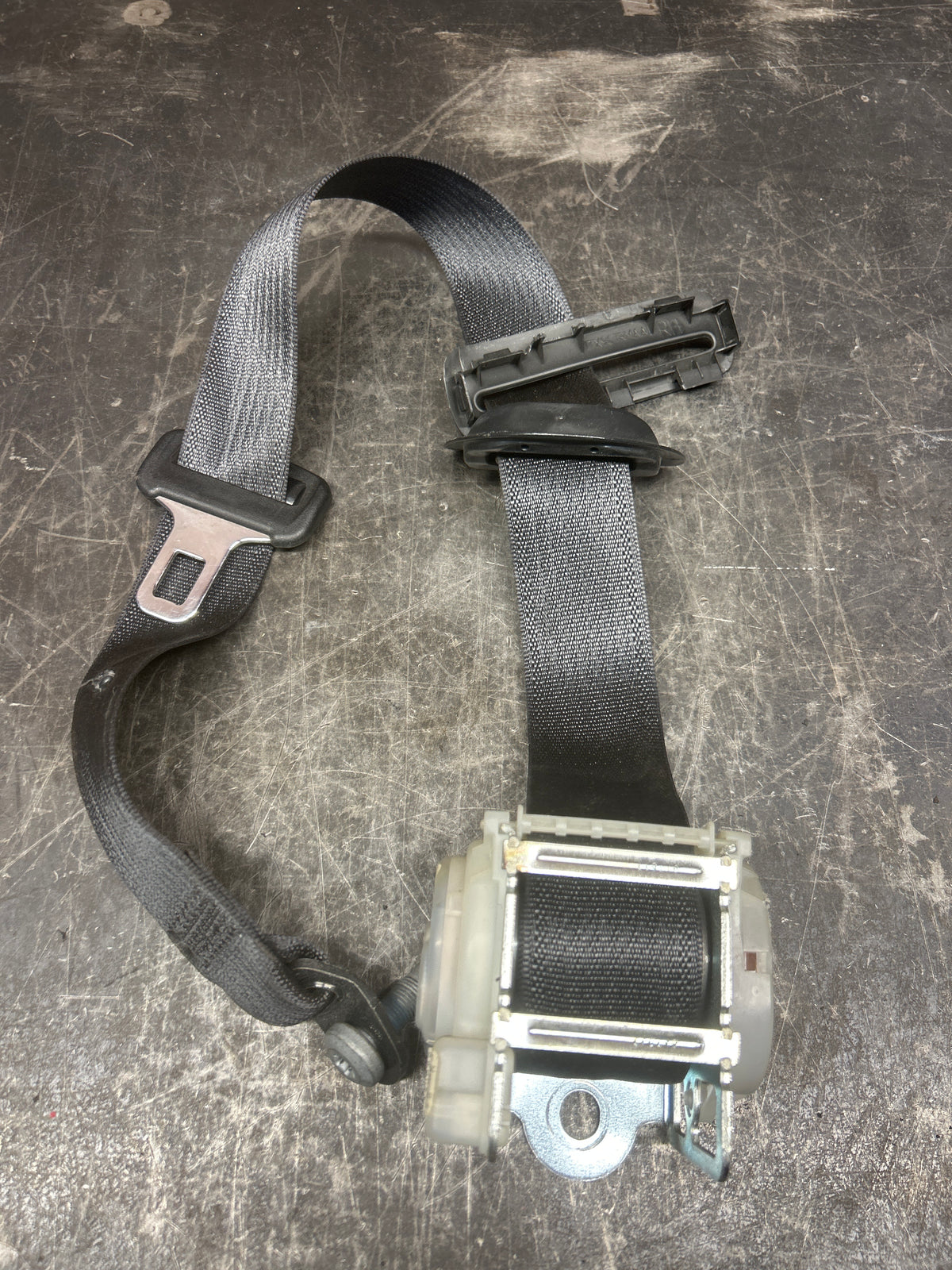 2015-2023 DODGE CHARGER SCAT PACK FRONT & REAR LEFT & RIGHT OEM SEAT BELT SET