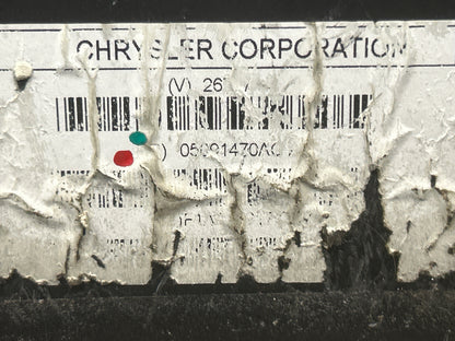 15-23 Dodge Charger Scat Pack OEM Beats Subwoofer Sound System 05091470AC