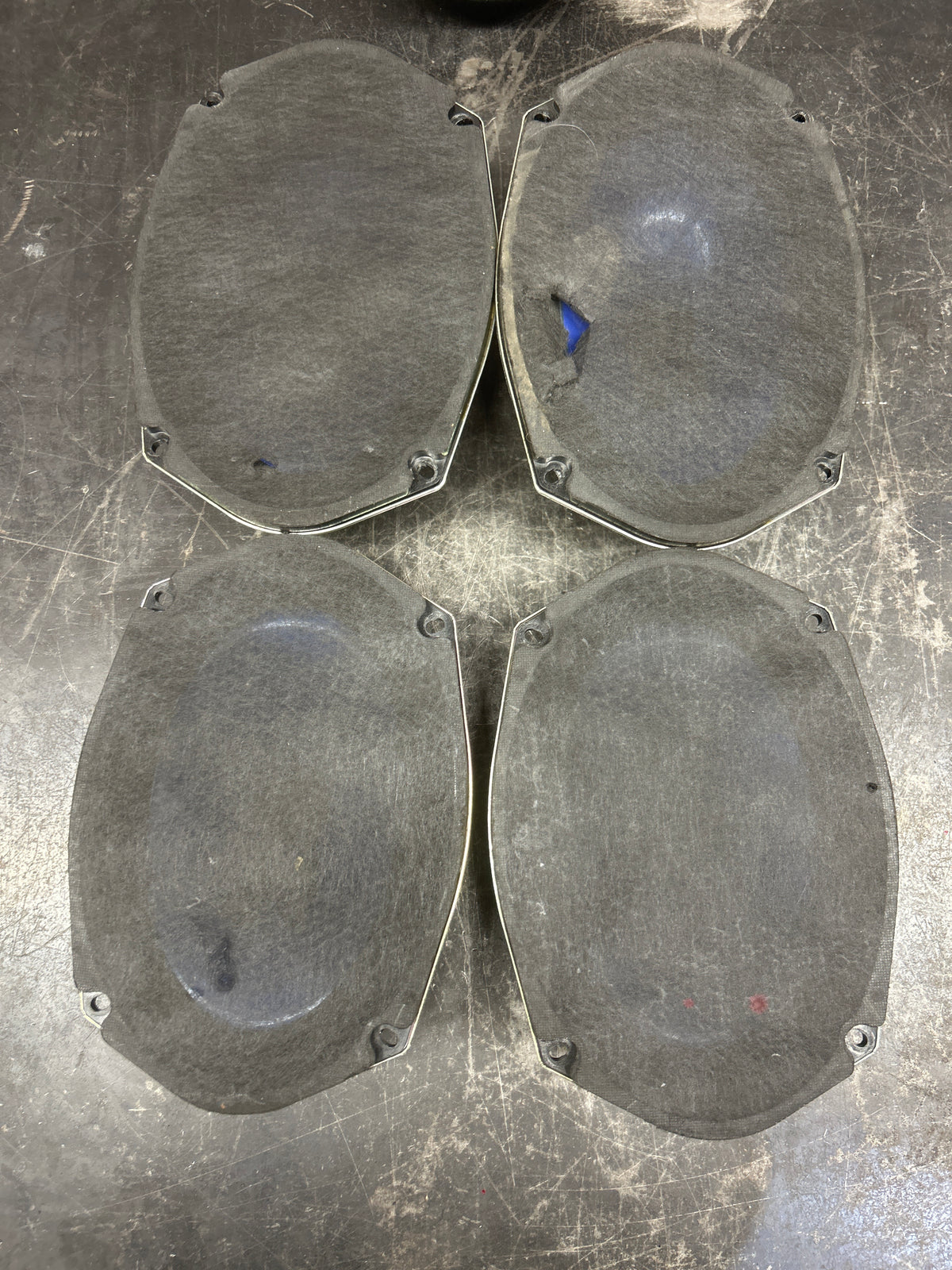 15-23 CHARGER/300C SRT8 OEM RADIO SOUND AUDIO BEATS AUDIO SPEAKER SET OF 10