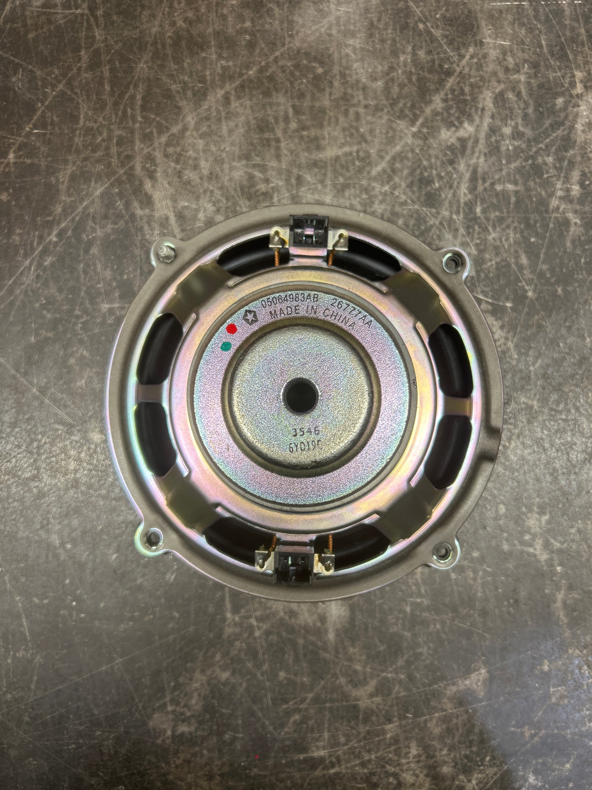 15-23 CHARGER/300C SRT8 OEM RADIO SOUND AUDIO BEATS AUDIO SPEAKER SET OF 10