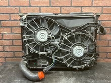 12-23 Charger Scat Pack 6.4L Engine Radiator AC Condenser Fan Assembly OEM