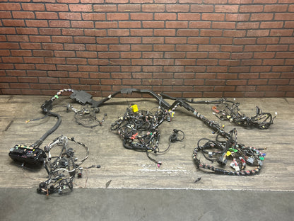 2017 Dodge Charger ScatPack Body Wiring Harness & Trunk Fuse Box 68304981AF OEM