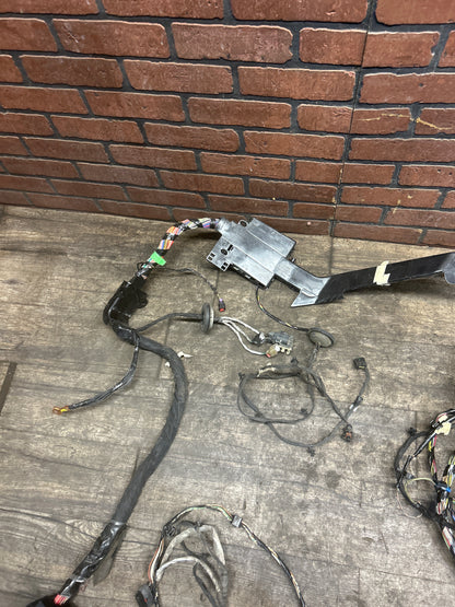 2017 Dodge Charger ScatPack Body Wiring Harness & Trunk Fuse Box 68304981AF OEM
