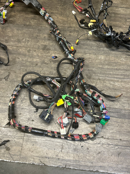 2017 Dodge Charger ScatPack Body Wiring Harness & Trunk Fuse Box 68304981AF OEM