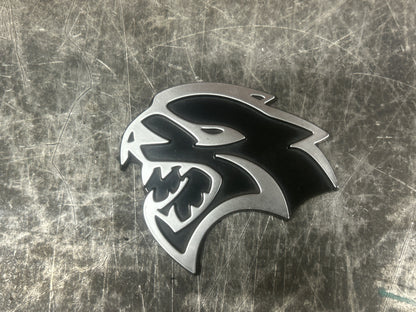 2015-2023 Dodge OEM SRT Hellcat Fender Emblem Badge Left & Right Side Pair