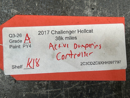 2015-2017 DODGE CHARGER CHALLENGER HELLCAT ACTIVE SUSPENSION CONTROL MODULE OEM