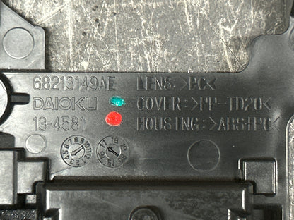 15-23 Dodge Charger Rear 3rd High Mount Brake Stop Light OEM 68402348AB