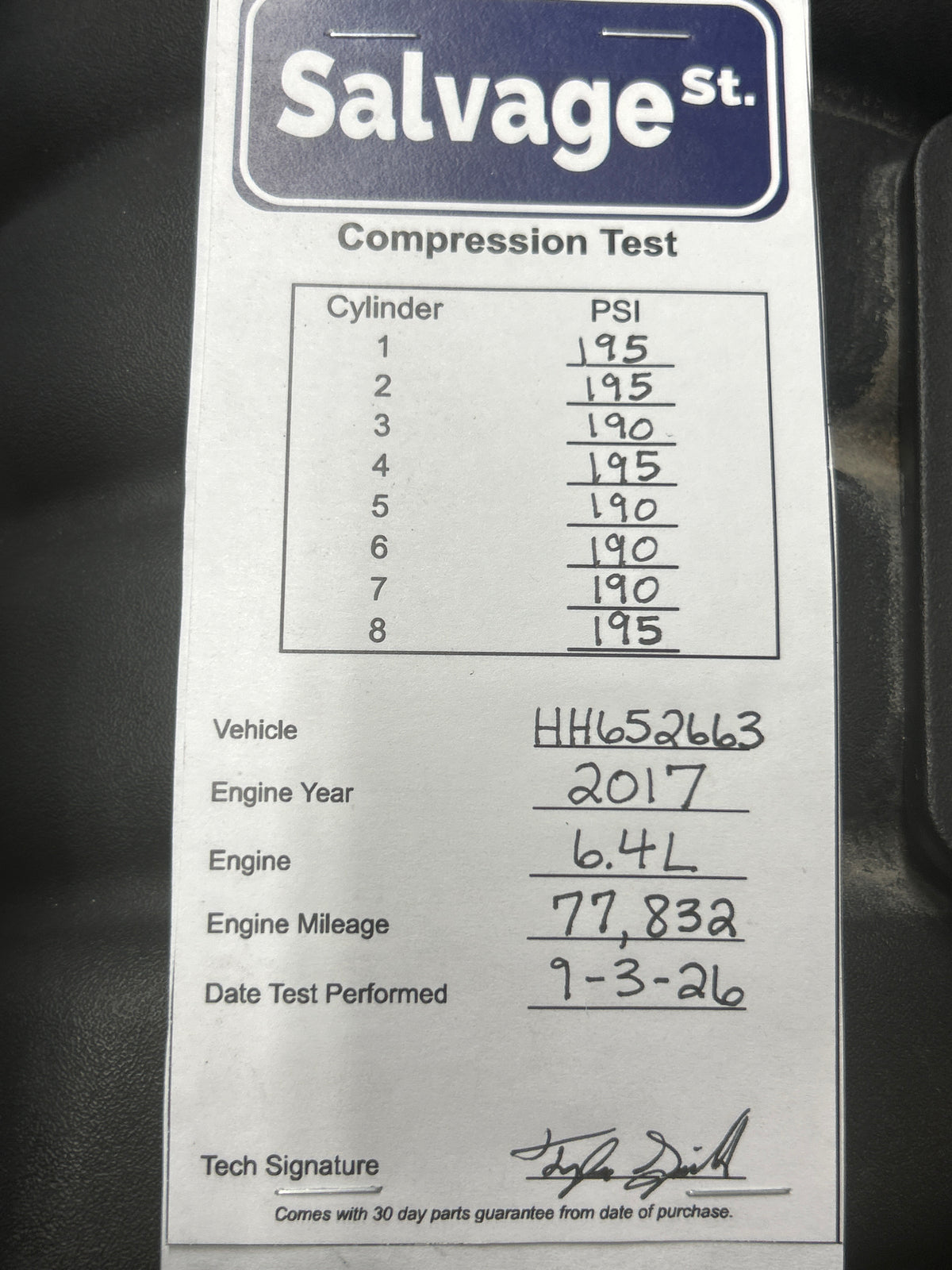 2017 Dodge Charger Scat Pack 6.4L & 8HP70 Combo 78k Tested