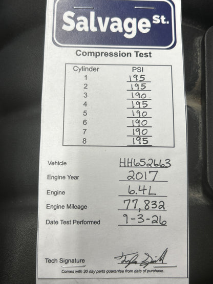 2017 Dodge Charger Scat Pack 6.4L & 8HP70 Combo 78k Tested