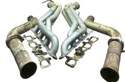 Dodge Charger Challenger SRT8 6.1, 6.2, 6.4L Long Tube Headers W/ Down Pipes