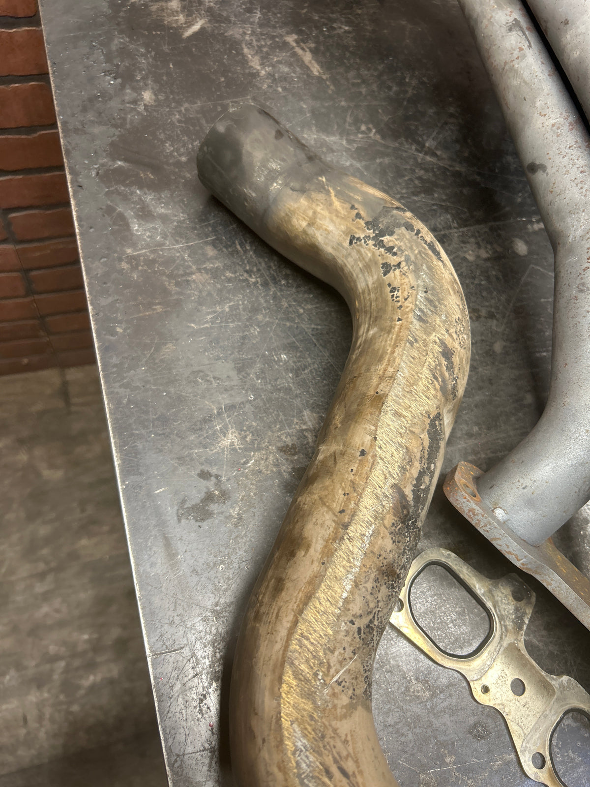 Dodge Charger Challenger SRT8 6.1, 6.2, 6.4L Long Tube Headers W/ Down Pipes