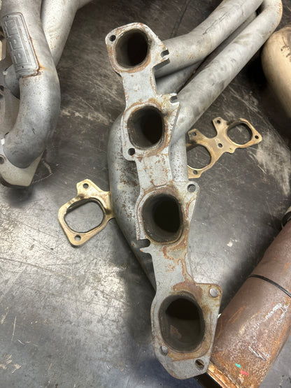 Dodge Charger Challenger SRT8 6.1, 6.2, 6.4L Long Tube Headers W/ Down Pipes