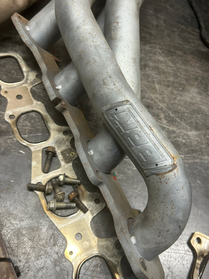Dodge Charger Challenger SRT8 6.1, 6.2, 6.4L Long Tube Headers W/ Down Pipes