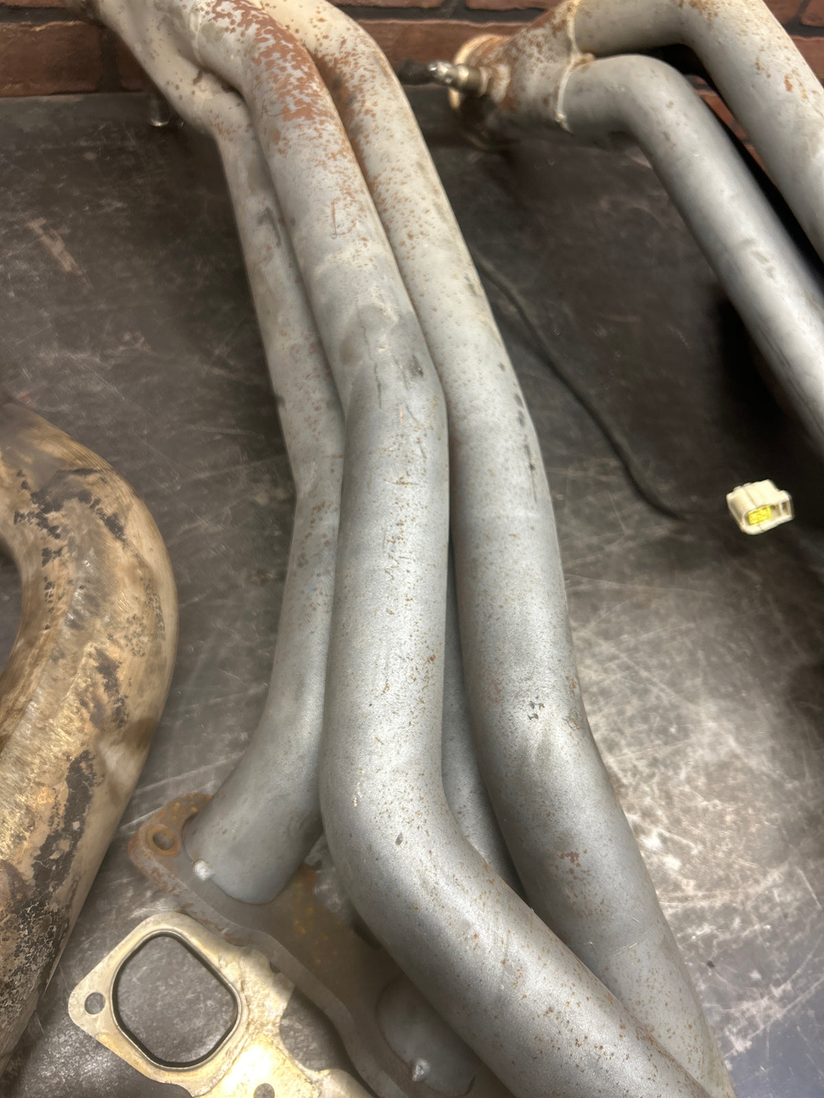 Dodge Charger Challenger SRT8 6.1, 6.2, 6.4L Long Tube Headers W/ Down Pipes
