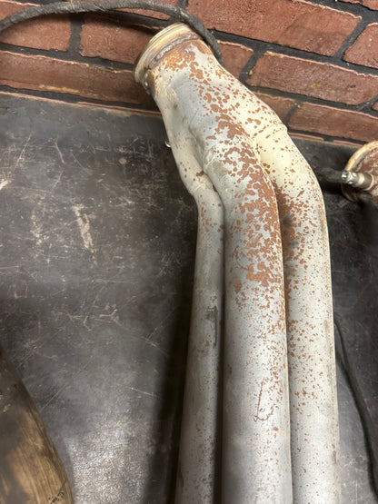 Dodge Charger Challenger SRT8 6.1, 6.2, 6.4L Long Tube Headers W/ Down Pipes