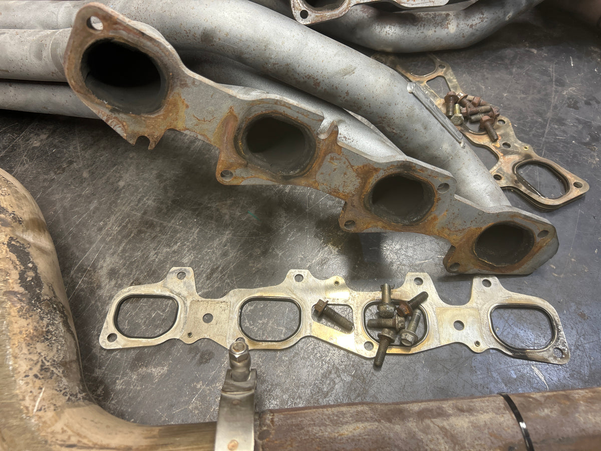 Dodge Charger Challenger SRT8 6.1, 6.2, 6.4L Long Tube Headers W/ Down Pipes