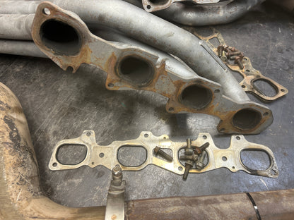 Dodge Charger Challenger SRT8 6.1, 6.2, 6.4L Long Tube Headers W/ Down Pipes