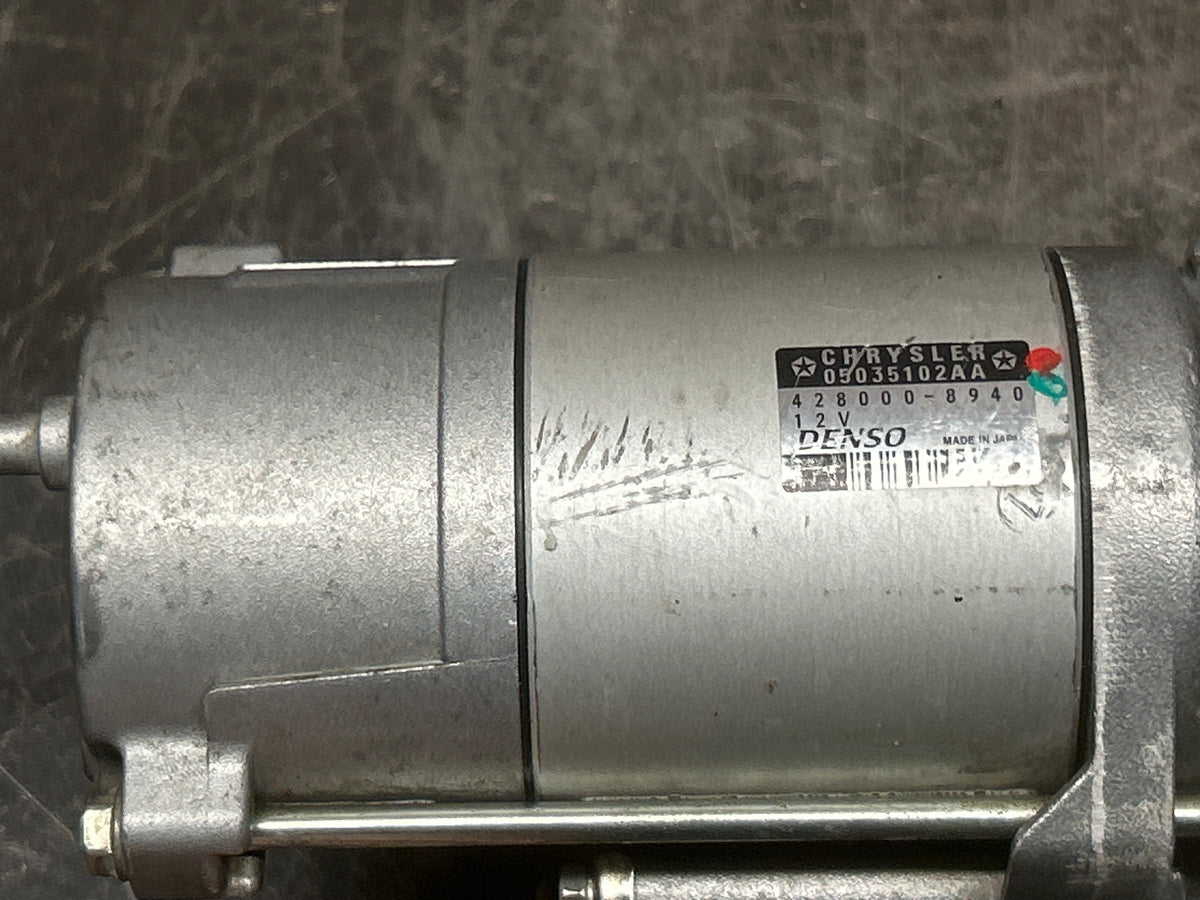 15-23 Dodge Charger/Challenger R/T 392 Scat Pack 6.4L OEM Starter 05035102AA