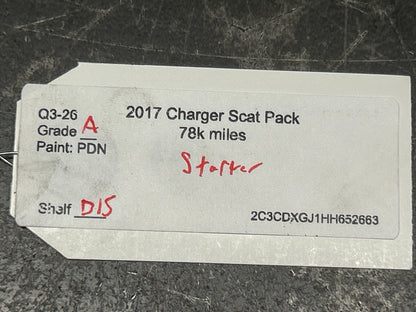 15-23 Dodge Charger/Challenger R/T 392 Scat Pack 6.4L OEM Starter 05035102AA