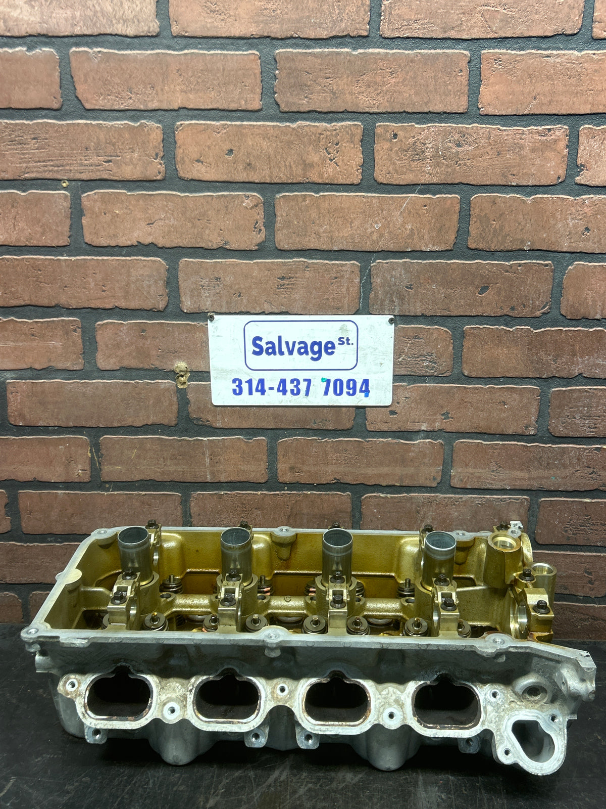 2018-2020 Ford 5.0l f150 Engine Cylinder Head Driver Side JR3E-6B281-BC OEM