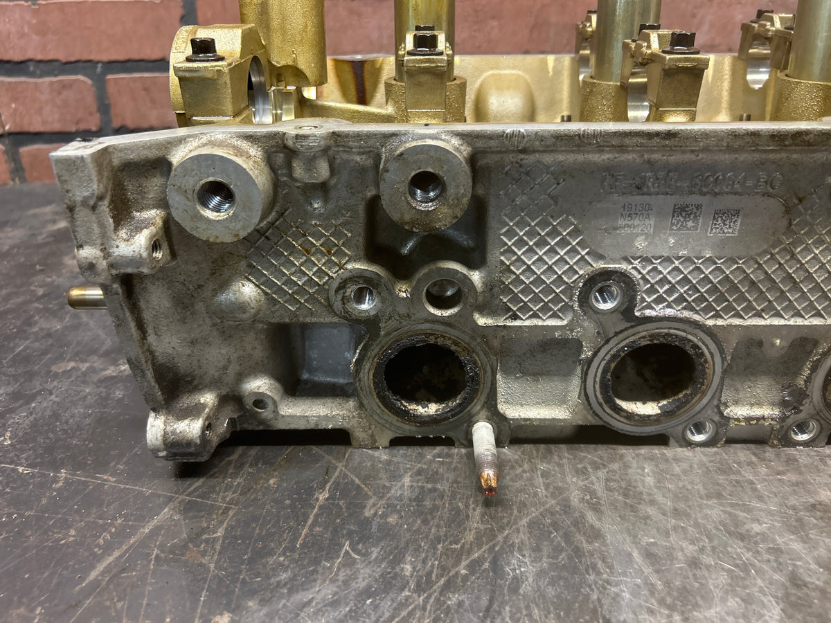 2018-2020 Ford 5.0l f150 Engine Cylinder Head Driver Side JR3E-6B281-BC OEM