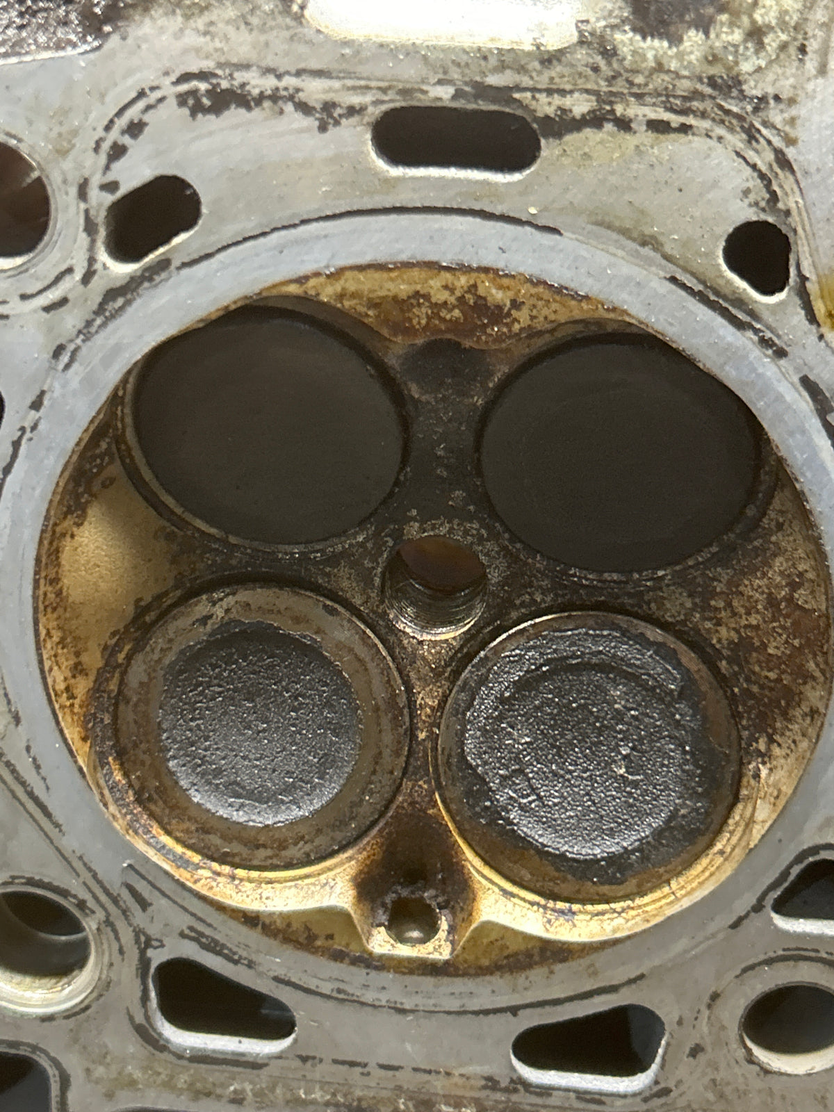 2018-2020 Ford 5.0l f150 Engine Cylinder Head Driver Side JR3E-6B281-BC OEM
