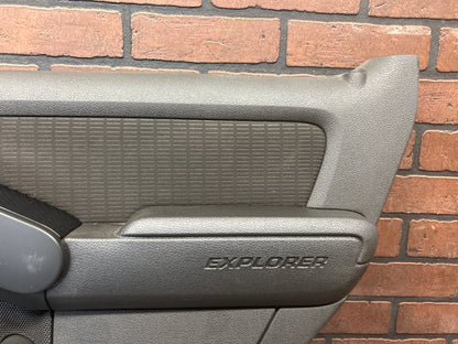 2006-2010 Ford Explorer Passenger Right Rear Door Panel Assembly 7827406AF OEM