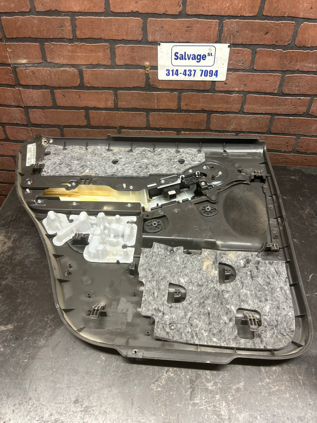 2006-2010 Ford Explorer Passenger Right Rear Door Panel Assembly 7827406AF OEM