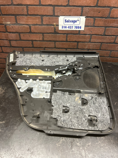 2006-2010 Ford Explorer Passenger Right Rear Door Panel Assembly 7827406AF OEM