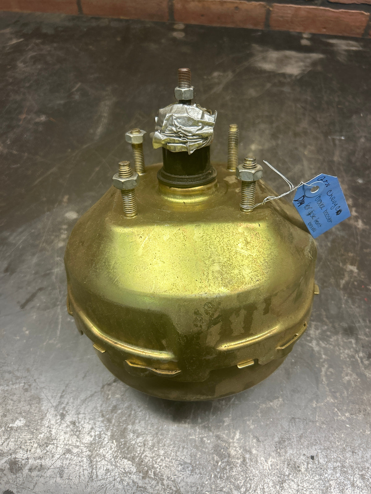 1967–1972 Chevy C10 Brake Booster For Disk Front Brake conversion