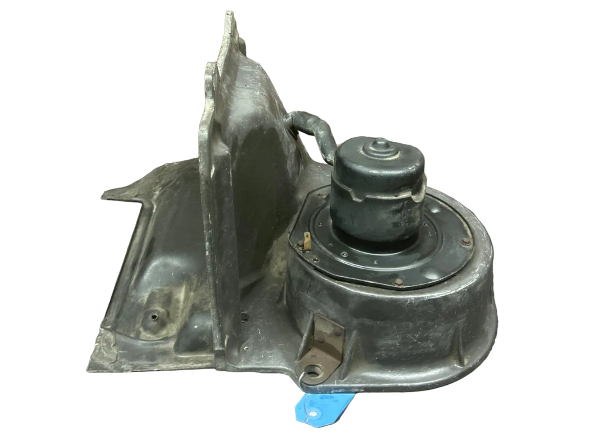 1968–1972 C3 Chevrolet Corvettes A/C Heater Blower Motor Evaporator Box Housing