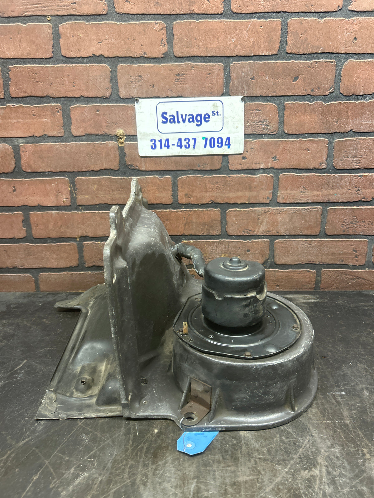 1968–1972 C3 Chevrolet Corvettes A/C Heater Blower Motor Evaporator Box Housing