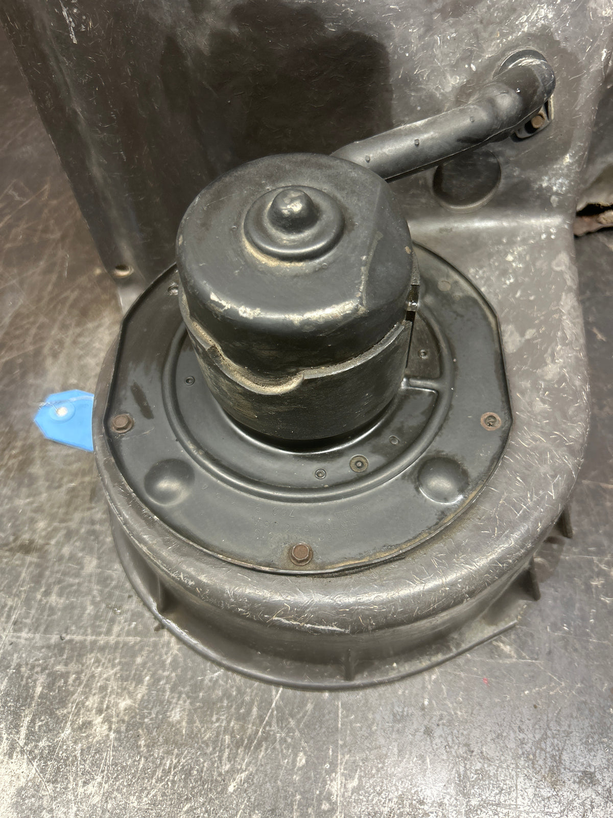 1968–1972 C3 Chevrolet Corvettes A/C Heater Blower Motor Evaporator Box Housing