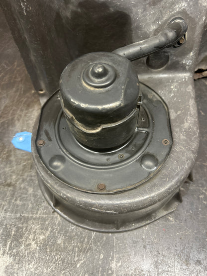 1968–1972 C3 Chevrolet Corvettes A/C Heater Blower Motor Evaporator Box Housing