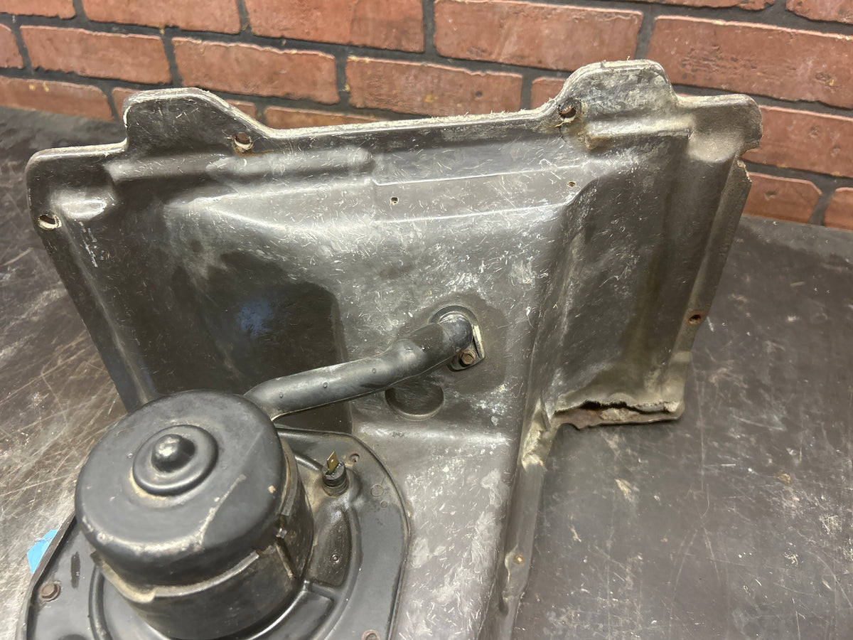 1968–1972 C3 Chevrolet Corvettes A/C Heater Blower Motor Evaporator Box Housing