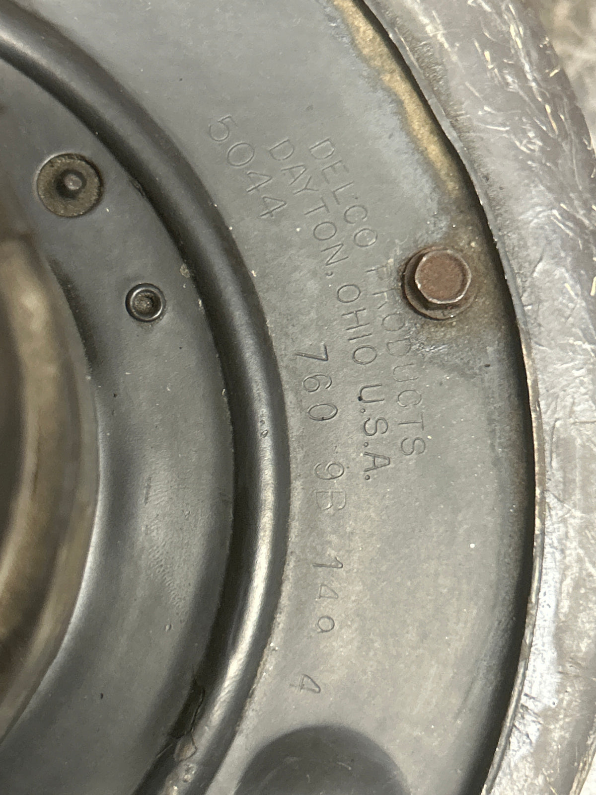 1968–1972 C3 Chevrolet Corvettes A/C Heater Blower Motor Evaporator Box Housing