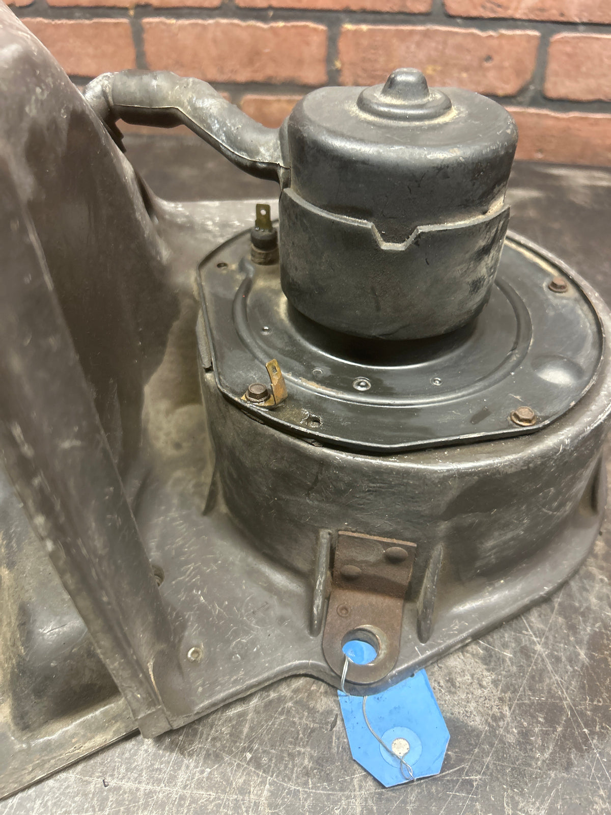 1968–1972 C3 Chevrolet Corvettes A/C Heater Blower Motor Evaporator Box Housing