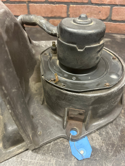 1968–1972 C3 Chevrolet Corvettes A/C Heater Blower Motor Evaporator Box Housing