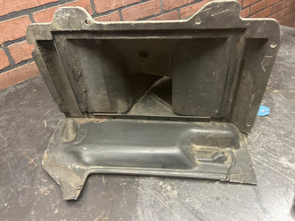1968–1972 C3 Chevrolet Corvettes A/C Heater Blower Motor Evaporator Box Housing
