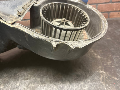 1968–1972 C3 Chevrolet Corvettes A/C Heater Blower Motor Evaporator Box Housing