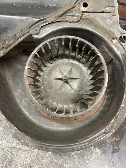 1968–1972 C3 Chevrolet Corvettes A/C Heater Blower Motor Evaporator Box Housing