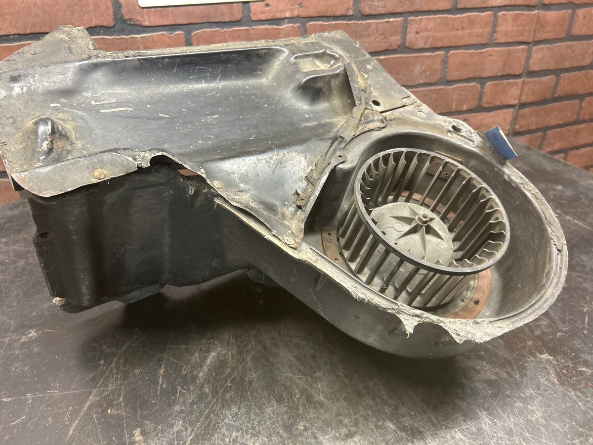1968–1972 C3 Chevrolet Corvettes A/C Heater Blower Motor Evaporator Box Housing