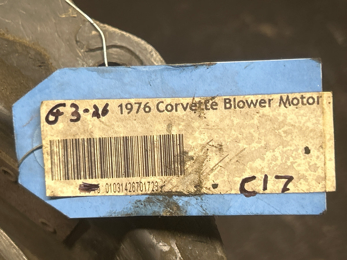 1968–1972 C3 Chevrolet Corvettes A/C Heater Blower Motor Evaporator Box Housing