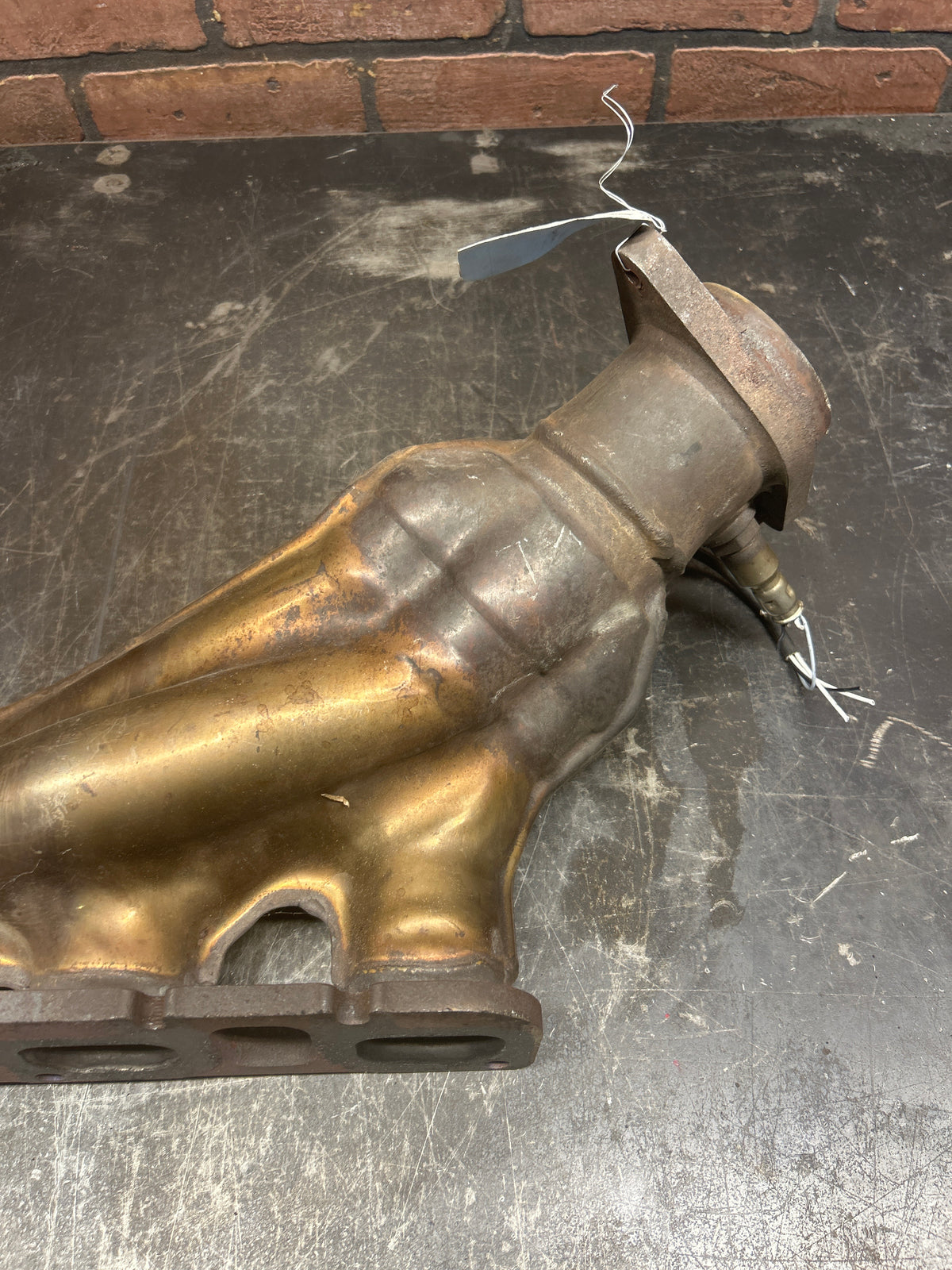 2015-2023 Charger Challenger SRT Scat Pack 392 6.4L Driver LH Exhaust Manifold