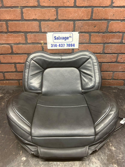 2018-2019 LINCOLN NAVIGATOR FRONT LEFT SIDE DRIVER UPPER BLACK SEAT CUSHION OEM
