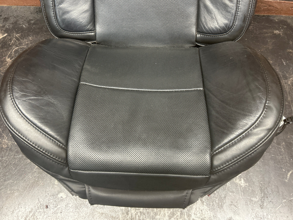 2018-2019 LINCOLN NAVIGATOR FRONT LEFT SIDE DRIVER UPPER BLACK SEAT CUSHION OEM