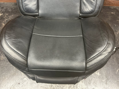 2018-2019 LINCOLN NAVIGATOR FRONT LEFT SIDE DRIVER UPPER BLACK SEAT CUSHION OEM