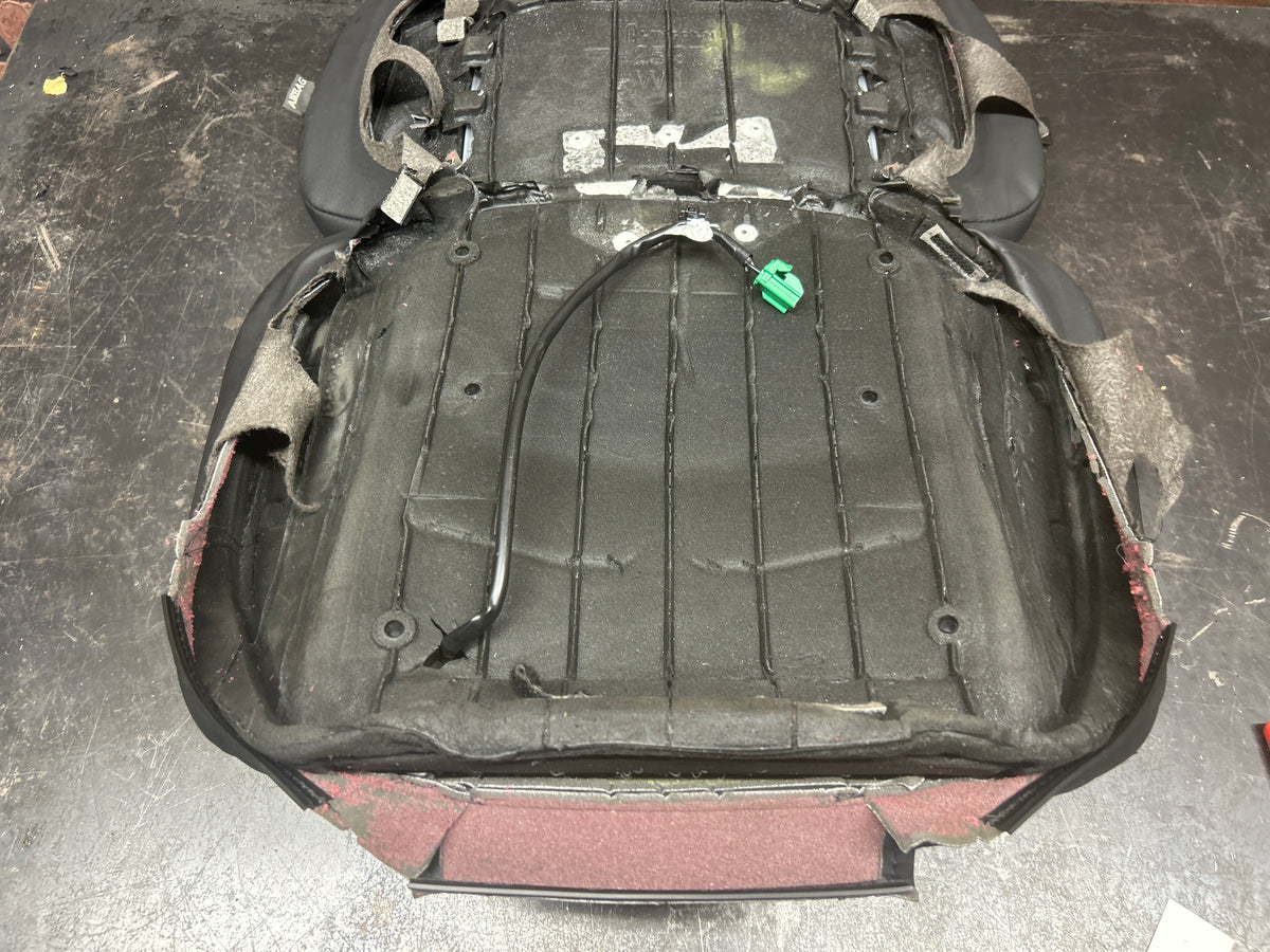 2018-2019 LINCOLN NAVIGATOR FRONT LEFT SIDE DRIVER UPPER BLACK SEAT CUSHION OEM