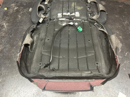 2018-2019 LINCOLN NAVIGATOR FRONT LEFT SIDE DRIVER UPPER BLACK SEAT CUSHION OEM