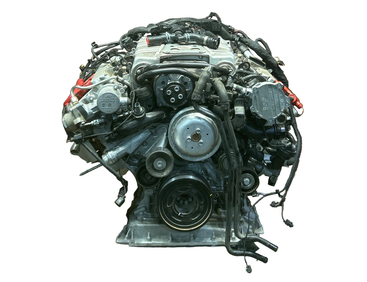 2019 Audi Q7 Prestige 3.0L Supercharged V6 Complete Engine CREC W/93K Miles OEM
